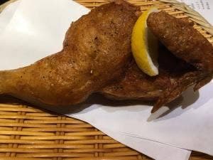 ひな鷄唐揚 新次郎