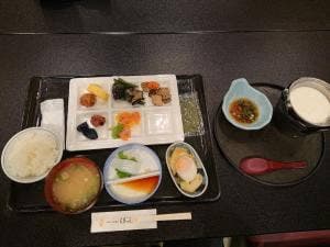 朝食バイキング 彩雲 加賀片山津温泉佳水郷