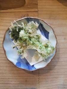手打ち蕎麦と天ぷら だいだい