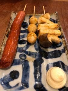 焼鳥 焼豚 小倉やきとん酒場