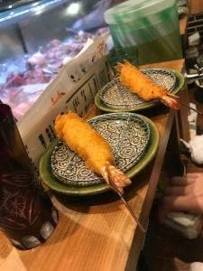 串揚げ イナホノシズク 1号店