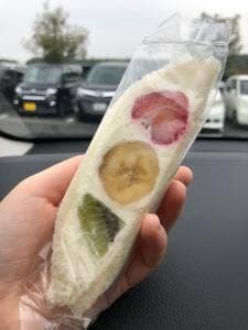 倉敷フルーツサンド もとや