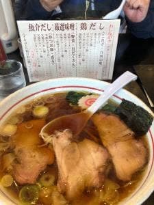 白河手打中華そば ヱビスヤ