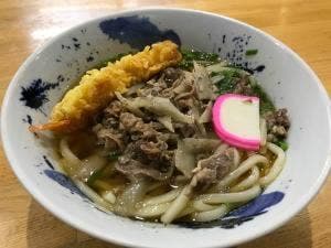 うどん かめや キスケBOX店