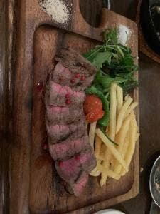ラクレット＆肉バルハイジ