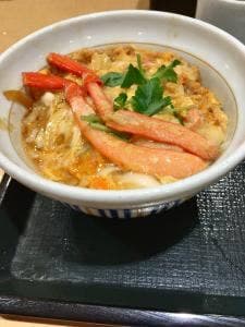 なか卯 東京駅北口店