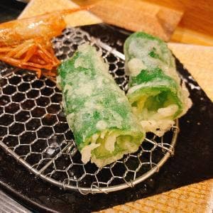 天ぷらカウンター 楠山