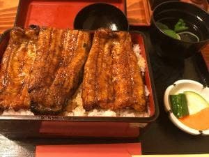 昔のうなぎ屋