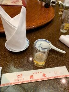 中華菜館 同發 別館