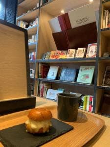 ランプライトブックスカフェ