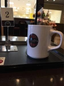 タリーズコーヒー イーサイト籠原店