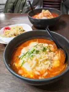 歴代らーめん 大笑家
