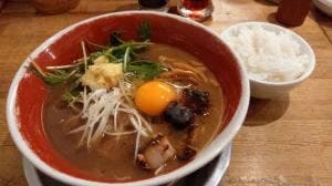 徳島ラーメン 麺王 岡山駅前店