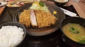 こだわりとんかつ 末広亭 原町本店