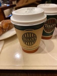 タリーズコーヒー 土岐プレミアム・アウトレット店