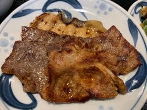 牛たんとろろ麦めし ねぎし 青山通り店