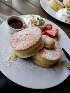 つくばパンケーキ88カフェ