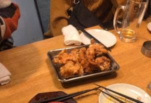 骨付鳥、からあげ、ハイボール がブリチキン。池袋西口駅前店
