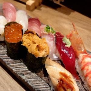 築地玉寿司 ささしぐれ 表参道ヒルズ店