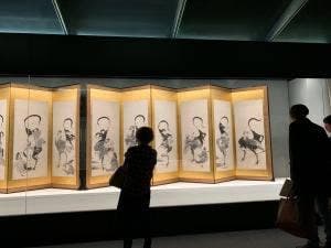 パンとエスプレッソと福田美術館