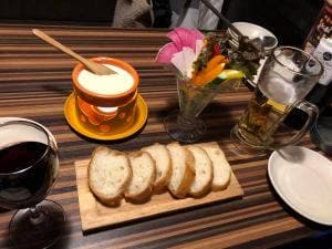 鎌倉野菜とチーズフォンデュ 梅田ガーデンファーム 大阪梅田店