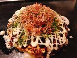 関西風お好み焼き 桜