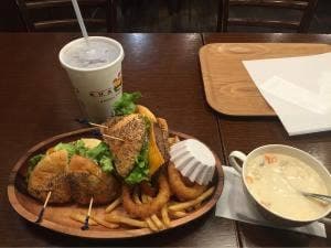 KUA`AINA なんばパークス店