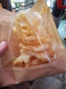 あげ丸天かさい