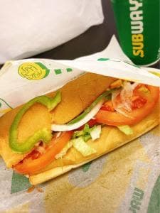 サブウェイ 赤坂メトロピア店