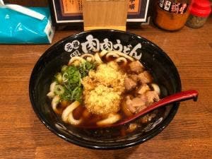 肉肉うどん 粕屋店
