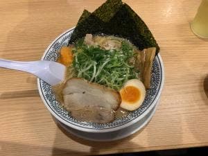 丸源ラーメン 横須賀佐原店