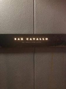 BAR CAVALLO