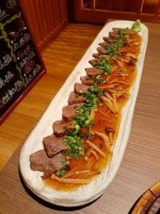 活魚とわら焼き 地雷也