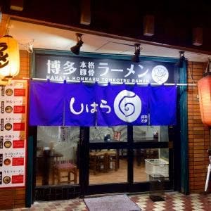 拉麺酒房 しはら