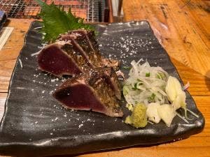 藁焼き鰹たたき 明神丸 松山二番町店