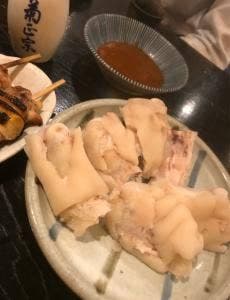 備長炭・もつ焼 あんじ