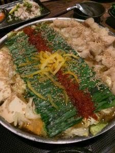 博多もつ鍋 いっぱち 天王寺店