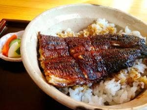 うなぎの中村屋