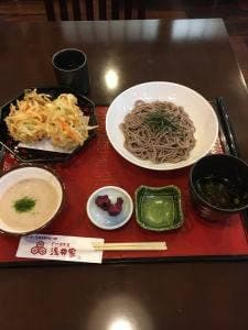 自然薯茶屋 浅井家 道の駅 浅井姉妹の郷