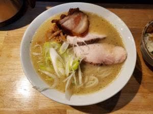 自家製麺鶏そば いちむら
