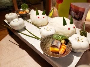 柿里本店 花御堂