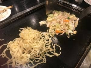鉄板お好み焼き こな定Vegetable
