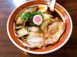 荒野のラーメン