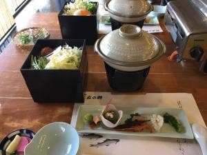 鮎鴨亭