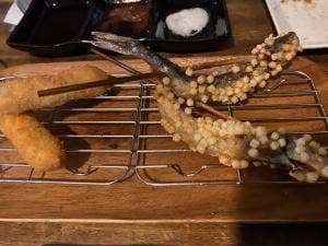 串揚げとワイン 宿串