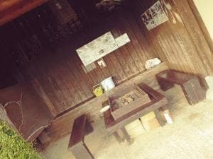 オレたちのカキ焼家 蟹御殿