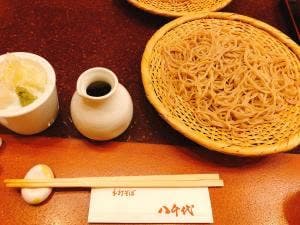 手打ちそば 八千代