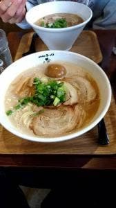 豚骨醤油ラーメン なかしょう