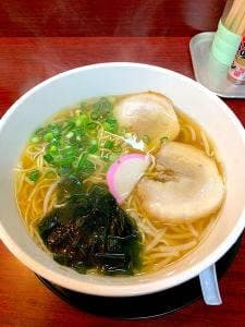 かるもラーメン