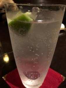 樽の水